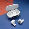 TW16 TWS Färgglada trådlösa öronsnäckor Bluetooth v5.0 Earphones Touch Control Headset Digital Display Universal för Huawei iPhone