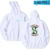 USA Boné Hot Hoodies Mulheres / Homens South Side Serpentes Kpop Hip Hop Imprimir Snake Outono Moletom Casaco Roupas