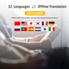 Livraison gratuite par 8 traducteur vocal 108 langues 3.0 IPS écran tactile double haut-parleurs 12.0MP photo traduire stock