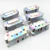 キラキラ3Dミンクのまつげ箱のレーザーの偽まつげケースミンクラッシュパッケージのパッケージのラッシュボックスギフト包装ボックスプライベートロゴ