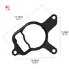 Vacuum Pump Rebuild Seal Kit Gasket Compatible For VW 2.5 L Jetta Beetle Passat Rabbit Golf 07K145100C No More Leak Replacement PQY-RKV01