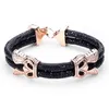 Bangle Fashion High End Watch Accessories Luxury Thailand Leather Stingray Bracelet For WatchBrand Genuine Strap