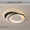 Теплая спальня лампа Nordic Modern Simple Energy Saving Led -потолочная лампа для гостиной столовой.