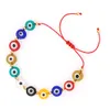 Pulseira Para Mulheres Bohemian Nova turcos do olho mau jóias pulseiras ajustável Pulseras Mujer de Moda 2020 Beads Multicolor