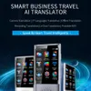 Freeshipping smart AI traductor global voz instantánea portátil vidro bateria multi idiomas multilingue de voyage de voz simultaneo