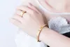 Creative ceinture anneau accessoires classique cercle bracelet argent rose or nouveau simple étoile bracelet amitié bracelets bijoux whol223J