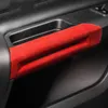 Stickers Alcantara Auto -decoratie Accessoire Innerdeur Handgrepen Cover Trim Sticker Styling voor Ford Mustang 2015 2015 2017 2018 2019 2020