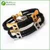 Bangle Fashion High End Watch Accessories Luxury Thailand Leather Stingray Bracelet For WatchBrand Genuine Strap