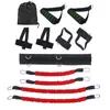 High Quality Full Body Resistance Trainer Sports Fitness Waist Leg Bouncing Training Resistance Bands Gym Stretching Kit ED8897588411