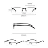 サングラスは、移動走行のためのポヒョミックの男性近視眼鏡を灰色の極地反射に変化させるための眼鏡17279243