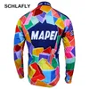 2020 uomini ciclismo jersey manica lunga retro bici inverno pile lana senza pile abbigliamento bicicletta colorth schlafly autunno1