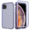 Cas de téléphone portable Transparent Heavy Duty Defender Absorption des chocs Crystal Clear Case pour Iphone XS Max XR 8 Plus Samsung Note 9 S10 No Clip OPP Bag