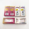 Lashwood Eyelashes Packaging Hot Sale Soft Paper Lash Box Without Tray Empty Box for Dramatic Lashes