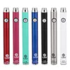 COSO 380mAh 하단 트위스트 가변 전압 예열 배터리 3.3V-3.8V 충전기 두꺼운 오일 vape 카트리지에 대 한 20pcs 디스플레이 상자가있는 충전기 키트