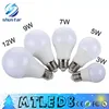 DHL E27 3W 5W 7W 9W 12W 220 V 110V Prawdziwe Watt Żarówka LED SMD5730 Szybkie rozpraszanie ciepła Wysokie jasne Lampy Lampy LED