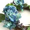 Künstliche Berry Rose Kranz Simulation Kunststoff Seide Blume Floral Rundheim Hochzeit Dekoration Pflanze Shooting Supplies1