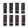 Top Hair Building Fibrers PIK 27.5G Toppki Hårfiber Tunning Concealer Instant Keratin Hårpulver Svart Spray Applicator