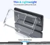 Pour Samsung Note 20 10 9 8 Ultra Pro S20 S10 5G S9 Plus Crystal Clear Shock Absorbing Protection Thin Phone Cover Case