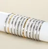 Bracelet en acier inoxydable Engrave Vous êtes plus courageux que des bracelets de croire, 5pcs logo 3.5 * 62mm1