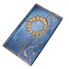 Notepads Registered Mail 2021 1pcs Mysterious Retro Magnet Buckle Magic Notebook Diary European Notepad Page 192, Size 11.1 * 19.2cm1