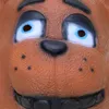 خمس ليال في فريدي قناع FNAF Foxy Chica Freddy Fazbear الدب قناع هدية للأطفال هالوين حزب ديكورات مزود Y200103