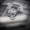 Skeleton Crânio Palavra D20 Rosto Digitas Digitas Creative Dungeons e Dragões Esmalte Pino Personalidade Trendy Legal Retro Punk Broche Roupas Bac