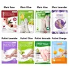 Efero Putimi Exfoliating Foot Mask Педикюр Пилинг носки Алоэ лаванды ноги маска удалить отмершие каблуки кожи ног Пилинг маска