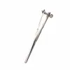 Stainless Steel Urethral Stretcher Expansion Male Urethral Sounds Solid Metal Penis Plug Plunger 180mm 9mm5280541