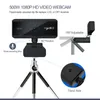 S3 Webcam Ultra HD 1080 P Webcam Dahili Mikrofon Canlı Kamera USB Fişi Geniş Ekran Video Arama ve Kayıt Web-Cam 1920 X1080P