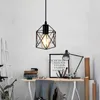 American rustic industrial kitchen island lamp cafe hanging light modern lighting fixtures Minimalist