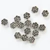 Epacket DHL Tibetan silver six-petal flower back cloud diy accessories DFDWZ056 jewelry Spacers