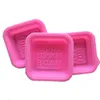 square candle molds