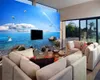 Living 3d Wallpaper 3d Bedroom Wallpaper Blue Sea Seagull Sofa Living Room TV Background Wall Romantic Landscape 3d Mural Wallpaper