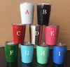 36 kleuren 18oz 32oz 40oz roestvrij staal buitensporten bidon kolf vacuüm geïsoleerde bekers met dop brede mond reismok aangepast logo