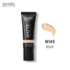 Liquid Foundation Natural Brightning Base Makeup Cosmetic Concealer持続防水オイルコントロール長持ち簡単に除去5950592