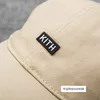 Modevarumärke Kith broderad hiphop baseballmössa för Men9015776