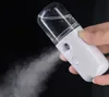 30ml Nano Mist Sprayer Mini Handheld Summer Moisturing Facial Steamer Face Steamer Humidifier Beauty Skin Care Electrtic Sanitizer Machine