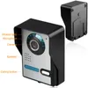 Wired 7 inches TFT Doorbell Security System Intercom Home Door Video Night Vision CCTV Monitorer för House1