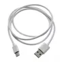 Cabos USB Tipo C 1M 3FT 2A Carregamento rápido Cabo Tipo-C para Samsung Galaxy S8 S9 S10 S20 nota 8 9 10 EP-DG970BBE e Android Phones Tablet PC