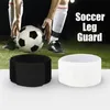 1ペア足首サポートニットクロス弾性調節可能な固定ストラップサッカーソックススポーツウェア