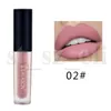 Teayason Lip Makeup Flytande läppstift Läppglans Lipgloss Naken Matte Velvet Naturlig Fuktgivare Läpp Glossar 12 färger