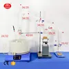 ZZKD Lab Supplies 10L Short Path Distillatie Standaardapparaat / Rorary Vaan Vacuümpomp Koelmachine voor zuiveringsapparatuur