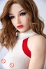 Amazon Hot Selling Realistic Sex Doll 162cm Toy Silicone Sexy Lifelike Pequenos bonecos de mama com voz e aquecimento