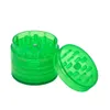 50mm Plastic Kruid Grinder Roken Tobacco-slijpmachines Spice Crusher Hand Crusher Kleur willekeurig voor Droge Kruiden Sigarettenbrekers