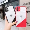 Transparante Case voor iPhone 11 Pro X XS XR Max Camera Bescherming Case 6S 7 8 Plus Schokbestendig Mobiele Telefoon Case Square Soft Shell