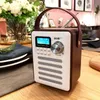 DabDab Tuner Digital Radio Receiver Bluetooth 50 Fm Broadcast AuxIn Mp3 Player Support Tf Card BuiltIn Battery18538714