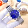 Relojes de lujo para hombre Serie de tres agujas Reloj mecánico automático Relojes de pulsera de diseñador Marca de fábrica superior Correa de acero inoxidable Moda c214u