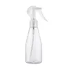 Empty Plastic Spray Bottle Clear Cone Shaped Watering Pot Flowers Plants Water Atomizer Pots Home Hand Sanitizer 200ml 1 5yh G2