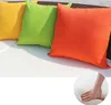 9 estilos Colorful Frlowcase Case Cama de Poliéster Travesseiro Decorativo Cobertura Coxim Coberturas Do Hotel Car Backrest Backrest PillOwcases