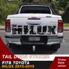 Автомобильные наклейки задняя дверь грязные метки графические виниловые прохладные автомобильные наклейки для Toyota Hilux